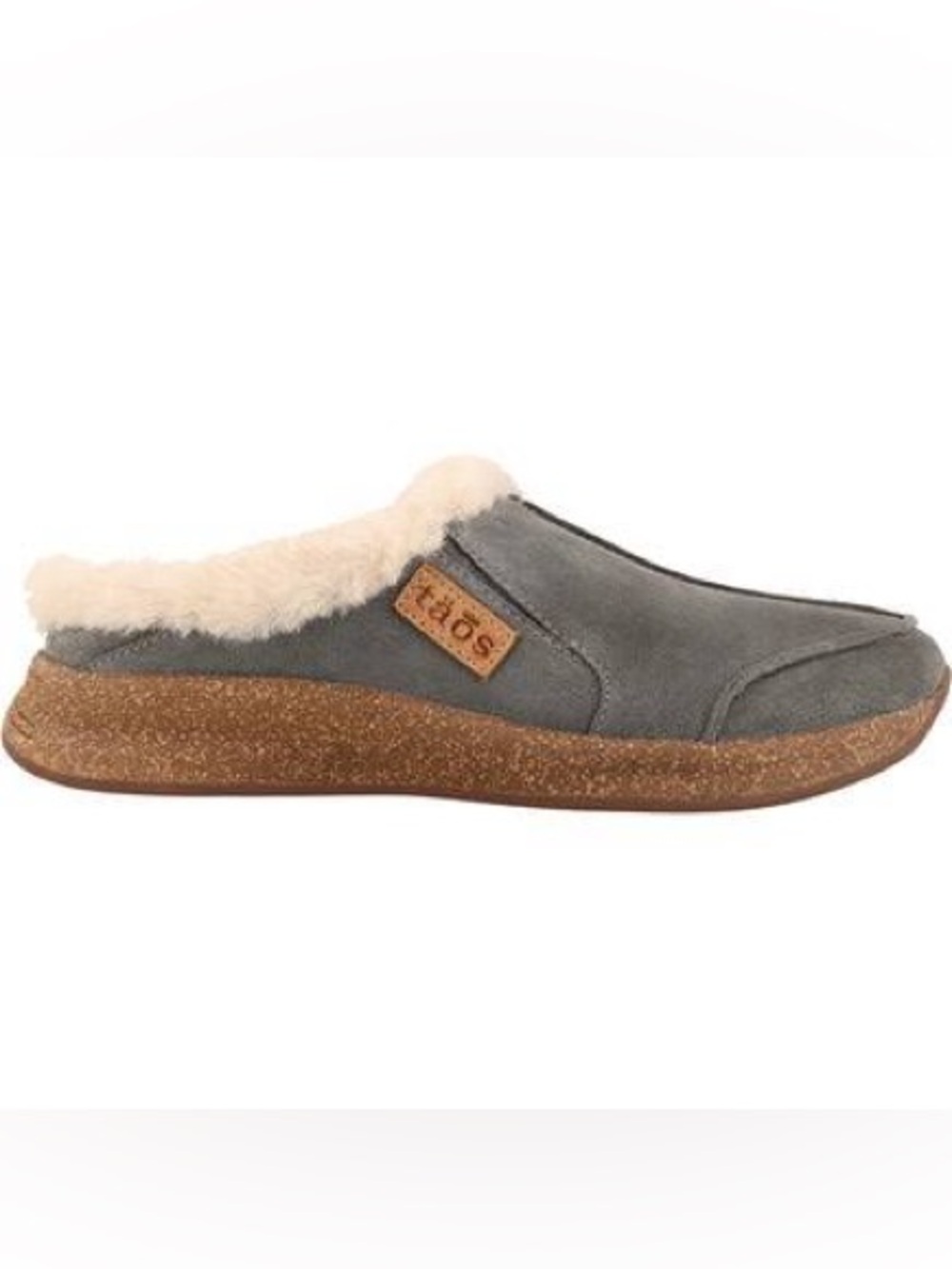 New! Women's Taos Future In Dark Grey Suede! Size 8.